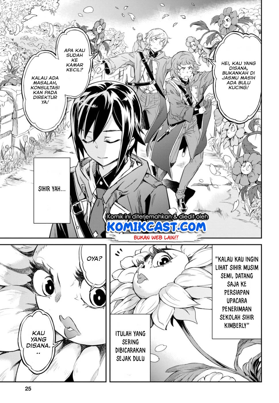 Nanatsu No Maken Ga Shihai Suru Chapter 01.1 Gambar 9